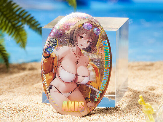 [Good Smile Arts Shanghai] Goddess of Victory: Nikke - Anis - 1/7 - Sparkling Summer Ver. (Limited + Bonus)