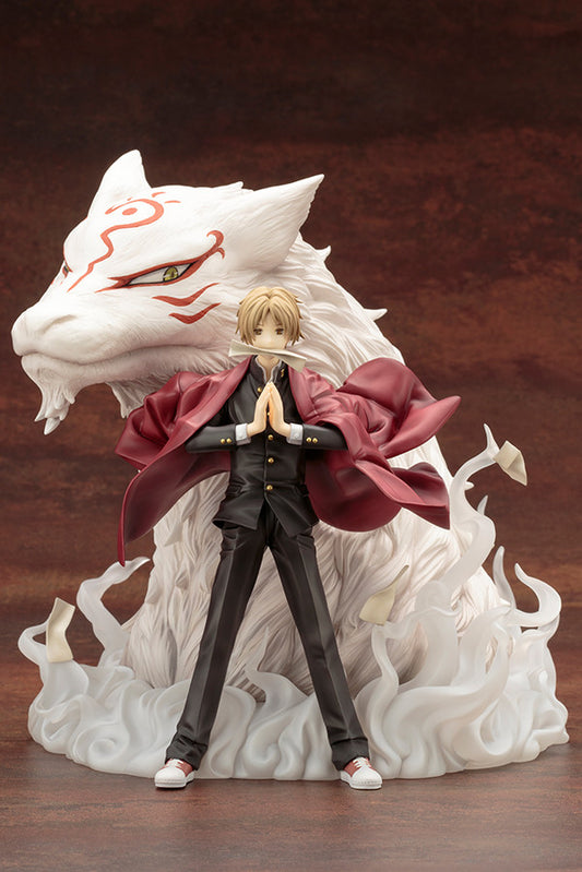 [Kotobukiya] ARTFX J: Natsume Yuujinchou - Madara (Nyanko-sensei) & Natsume Takashi (Reissue)