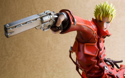 [Kotobukiya] ARTFX J: Trigun: Badlands Rumble - Vash the Stampede 1/8 - Renewal Package ver. (Reissue)