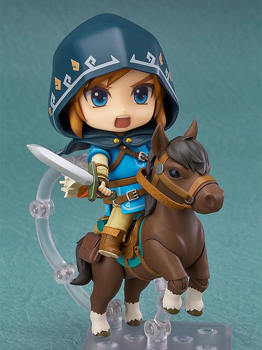 [Good Smile Company] Nendoroid 733-DX: The Legend of Zelda Breath of the Wild - Link DX Edition (3rd Reissue) - TinyTokyoToys