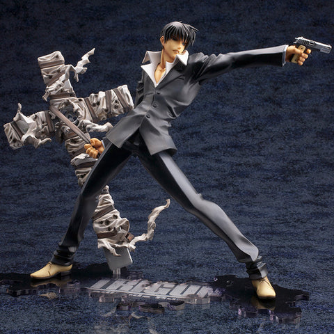 [Kotobukiya] ARTFX J: Trigun: Badlands Rumble - Nicholas D. Wolfwood 1/8 - Renewal Package ver. (Reissue)