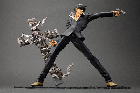 [Kotobukiya] ARTFX J: Trigun: Badlands Rumble - Nicholas D. Wolfwood 1/8 - Renewal Package ver. (Reissue)