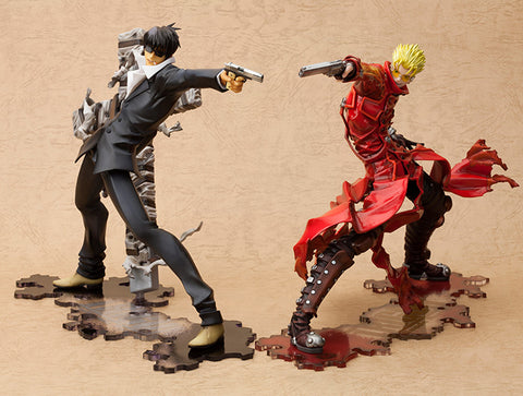 [Kotobukiya] ARTFX J: Trigun: Badlands Rumble - Vash the Stampede 1/8 - Renewal Package ver. (Reissue)