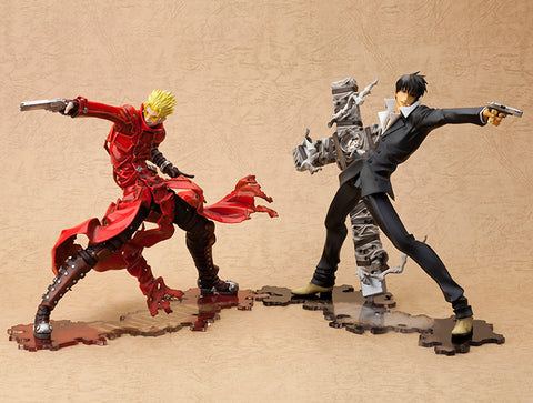 [Kotobukiya] ARTFX J: Trigun: Badlands Rumble - Vash the Stampede 1/8 - Renewal Package ver. (Reissue)