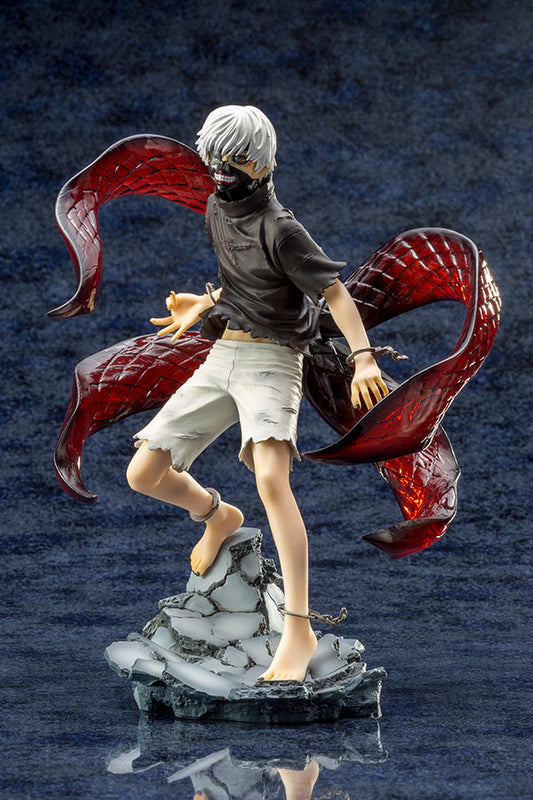 [Kotobukiya] ARTFX J: Tokyo Ghoul - Kaneki Ken 1/8 - Awakened ver., Repaint ver. (Reissue)