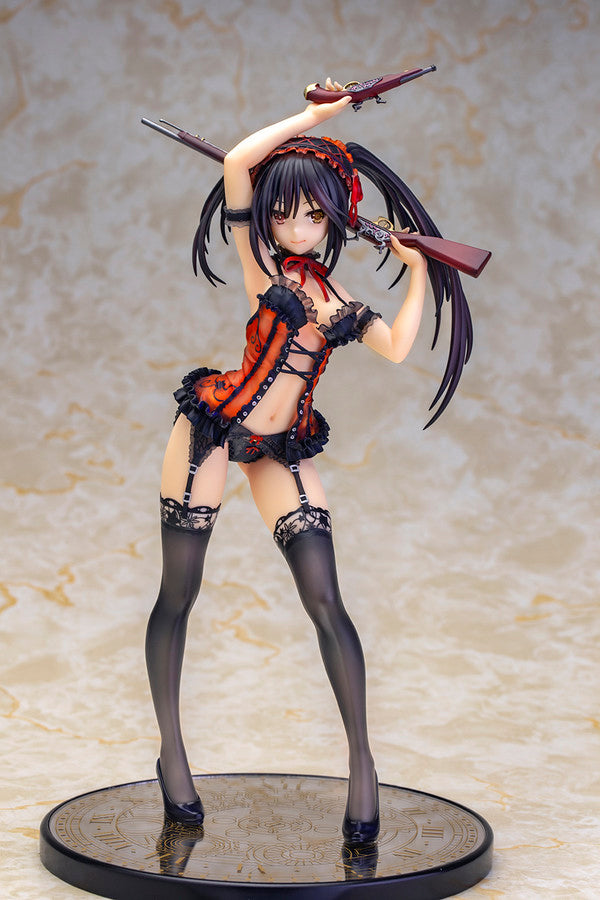 [Alphamax] Date A Live: Tokisaki Kurumi 1/7 - Lingerie Ver. (Reissue)