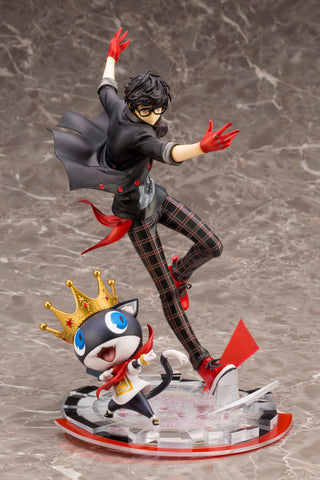 [Kotobukiya] ARTFX J - Persona 5: Dancing Star Night - Morgana - Shujinkou 1/8 (Reissue)