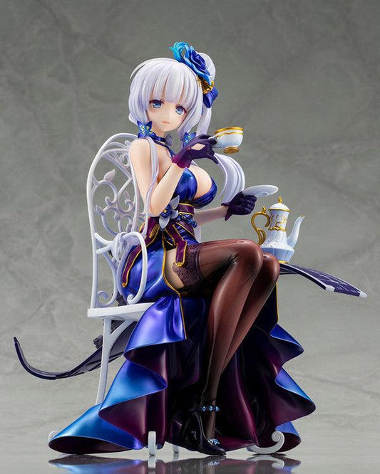 [Kotobukiya] Azur Lane: Illustrious 1/7 - Owaranai Ochakai ver. (Limited Edition + Reissue) - TinyTokyoToys