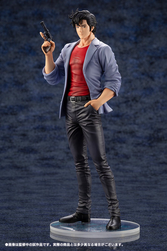 [Kotobukiya] ARTFX J: City Hunter Movie Shinjuku Private Eyes - Saeba Ryou 1/8 (Reissue)