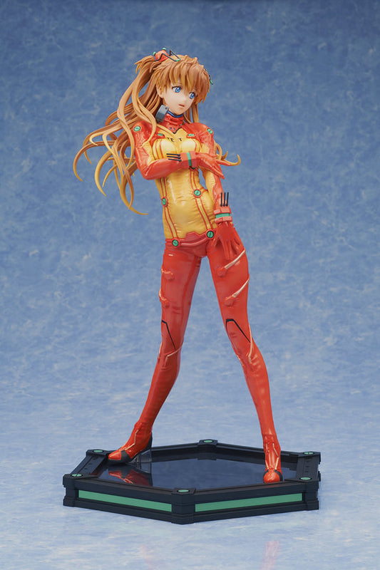 [Bellfine] Evangelion Shin Gekijouban: Souryuu Asuka Langley 1/4 (Test Suit, Smile ver.)