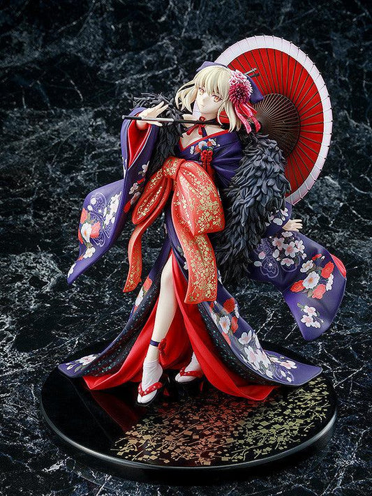 [Kadokawa] KDcolle: Gekijouban Fate/stay Night Heaven's Feel - Altria Pendragon 1/7 - Saber Alter, Kimono Ver. (Reissue) - TinyTokyoToys