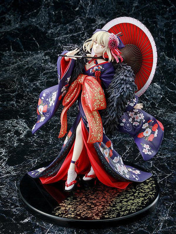 [Kadokawa] KDcolle: Gekijouban Fate/stay Night Heaven's Feel - Altria Pendragon 1/7 - Saber Alter, Kimono Ver. (Reissue) [Special Set]