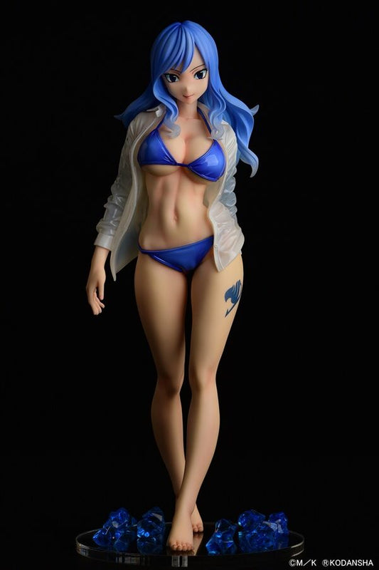 [Orca Toys] FAIRY TAIL: Juvia Lockser 1/6 - Gravure Style, Sheer Wet Shirt SP