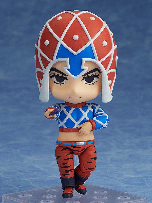 [Medicos Entertainment] Nendoroid 1356: JoJo's Bizarre Adventure Golden Wind - Guido Mista & Sex Pistols (Reissue)