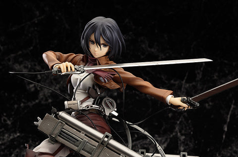 [Good Smile Company] Shingeki no Kyojin: Mikasa Ackerman 1/8 (Reissue)