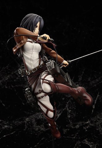 [Good Smile Company] Shingeki no Kyojin: Mikasa Ackerman 1/8 (Reissue)