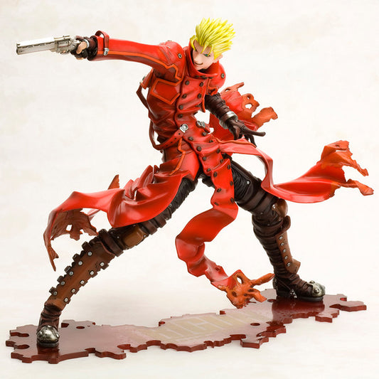 [Kotobukiya] ARTFX J: Trigun: Badlands Rumble - Vash the Stampede 1/8 - Renewal Package ver. (Reissue)