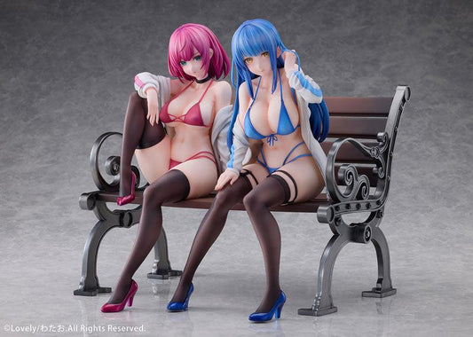 [Lovely] Original Character: Mari & Eri 1/4 - Illustrated by Watao (Limited Edition with Bonus) - TinyTokyoToys