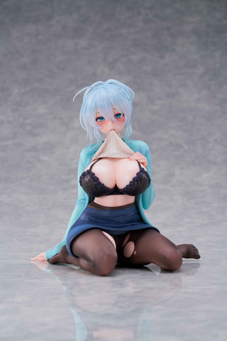 [PURE] Miboujin no Yukionna Mifuyu Yukino Sitting Yukino-san 1/4 [AmiAmi Exclusive Bonus]