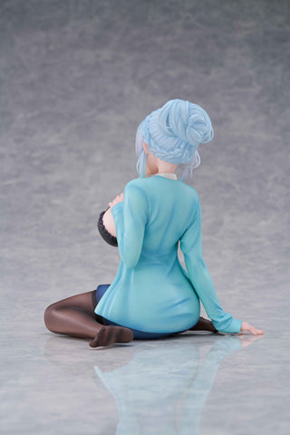 [PURE] Miboujin no Yukionna Mifuyu Yukino Sitting Yukino-san 1/4 [AmiAmi Exclusive Bonus]