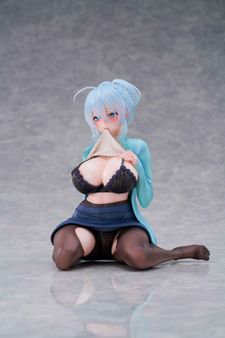 [PURE] Miboujin no Yukionna Mifuyu Yukino Sitting Yukino-san 1/4 [AmiAmi Exclusive Bonus]