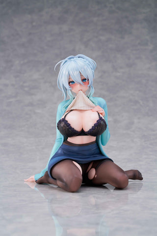 [PURE] Miboujin no Yukionna Mifuyu Yukino Sitting Yukino-san 1/4 [AmiAmi Exclusive Bonus]