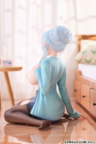 [PURE] Miboujin no Yukionna Mifuyu Yukino Sitting Yukino-san 1/4 [AmiAmi Exclusive Bonus]