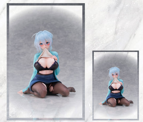 [PURE] Miboujin no Yukionna Mifuyu Yukino Sitting Yukino-san 1/4 [AmiAmi Exclusive Bonus]