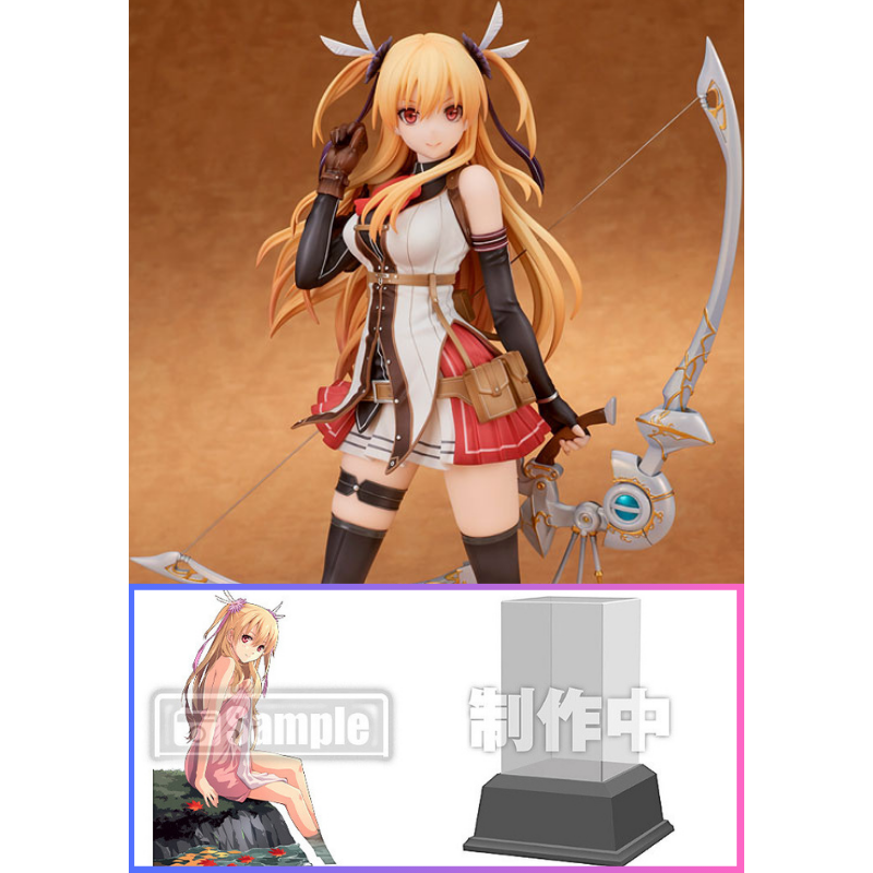 [Ques Q] Legend of Heroes: Sen no Kiseki II - Alisa Reinford 1/7 3D CRYSTAL SET [Limited Edition + Bonus Item]