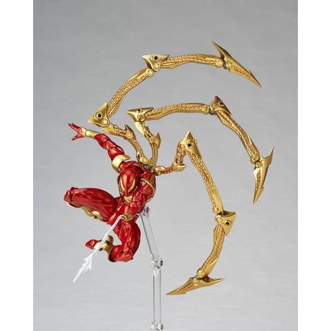 [Kaiyodo] Amazing Yamaguchi (023) / Revoltech: Spider-Man - Iron Spider (Reissue)