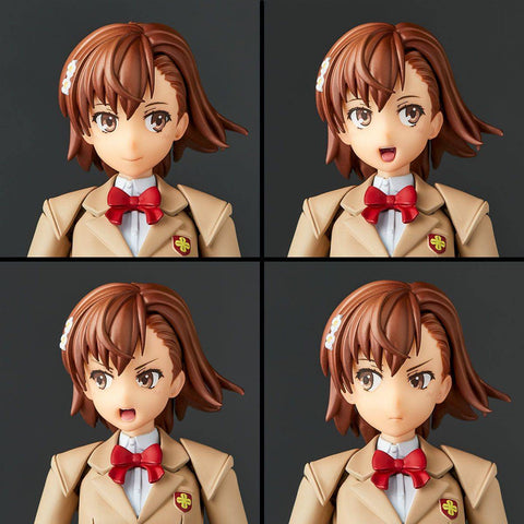 [Kaiyodo] Amazing Yamaguchi/ Revoltech: A Certain Scientific Railgun T - Shigaraki Tomura - Misaka Mikoto - Winter Uniform Ver.