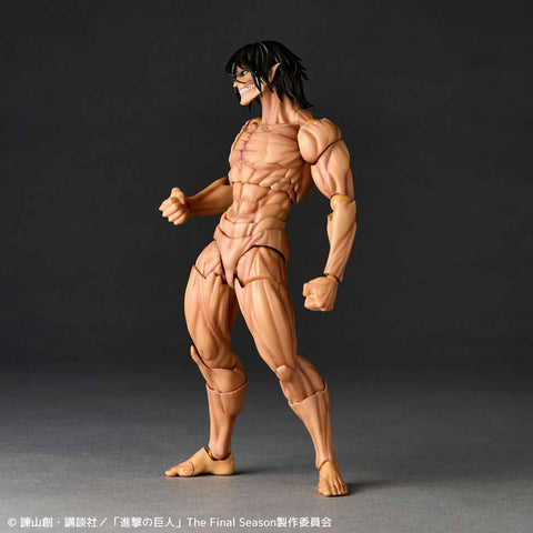 [Kaiyodo] Amazing Yamaguchi / Revoltech: Attack On Titan: Eren Titan (Limited + Bonus) (Reissue)