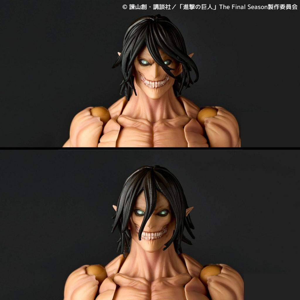 [Kaiyodo] Amazing Yamaguchi / Revoltech: Attack On Titan: Eren Titan (Limited + Bonus) (Reissue)