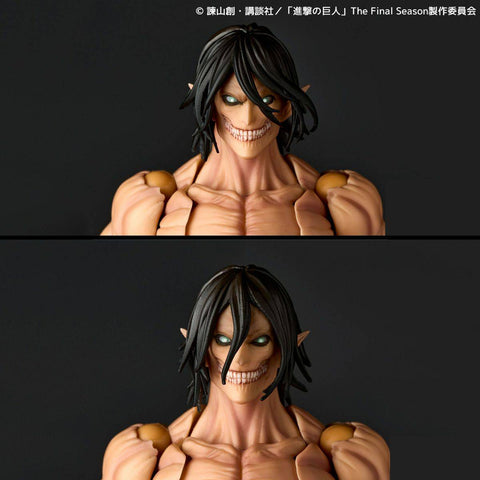 [Kaiyodo] Amazing Yamaguchi / Revoltech: Attack On Titan: Eren Titan (Limited + Bonus) (Reissue)