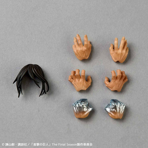 [Kaiyodo] Amazing Yamaguchi / Revoltech: Attack On Titan: Eren Titan (Limited + Bonus) (Reissue)