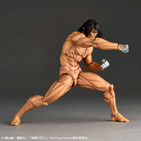 [Kaiyodo] Amazing Yamaguchi / Revoltech: Attack On Titan: Eren Titan (Limited + Bonus) (Reissue)
