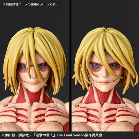 [Kaiyodo] Amazing Yamaguchi / Revoltech: Attack on Titan - Female Titan (Limited + Bonus)