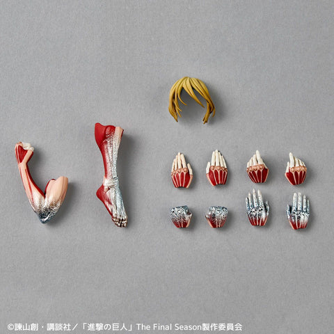 [Kaiyodo] Amazing Yamaguchi / Revoltech: Attack on Titan - Female Titan (Limited + Bonus)