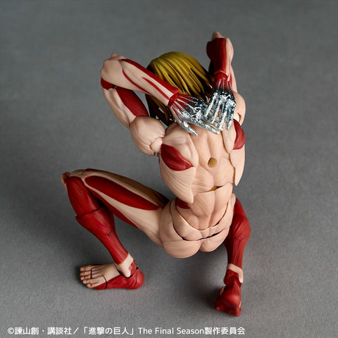 [Kaiyodo] Amazing Yamaguchi / Revoltech: Attack on Titan - Female Titan (Limited + Bonus)