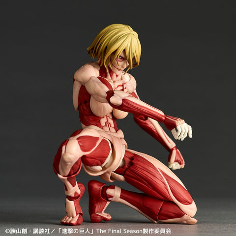 [Kaiyodo] Amazing Yamaguchi / Revoltech: Attack on Titan - Female Titan (Limited + Bonus)