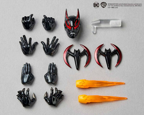 [Kaiyodo] Amazing Yamaguchi/ Revoltech: Batman Beyond - Batman (Terry McGinnis) (Limited + Bonus)