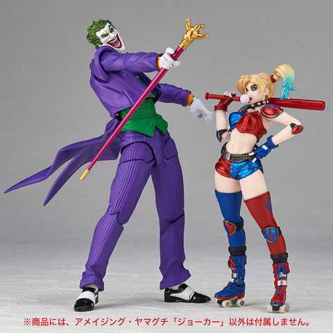 [Kaiyodo] Amazing Yamaguchi/ Revoltech: Batman - Joker - Ver. 1.5 (Limited + Bonus)