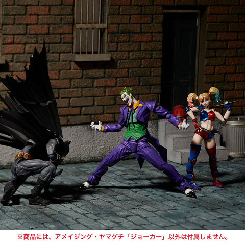 [Kaiyodo] Amazing Yamaguchi/ Revoltech: Batman - Joker - Ver. 1.5 (Limited + Bonus)