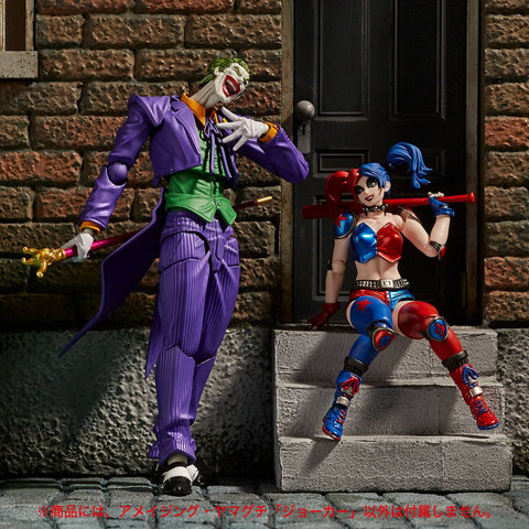 [Kaiyodo] Amazing Yamaguchi/ Revoltech: Batman - Joker - Ver. 1.5 (Limited + Bonus)