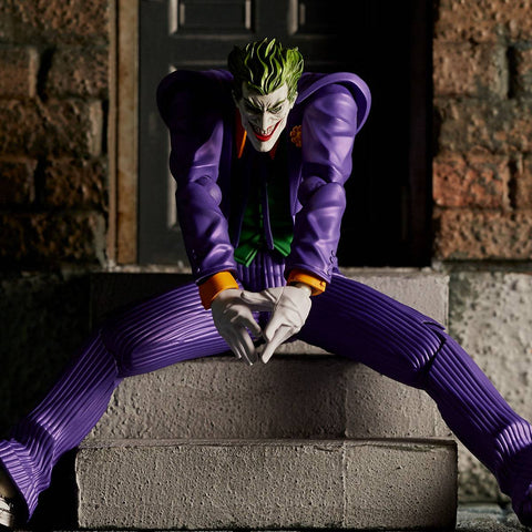 [Kaiyodo] Amazing Yamaguchi/ Revoltech: Batman - Joker - Ver. 1.5 (Limited + Bonus)