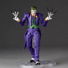 [Kaiyodo] Amazing Yamaguchi/ Revoltech: Batman - Joker - Ver. 1.5 (Limited + Bonus)