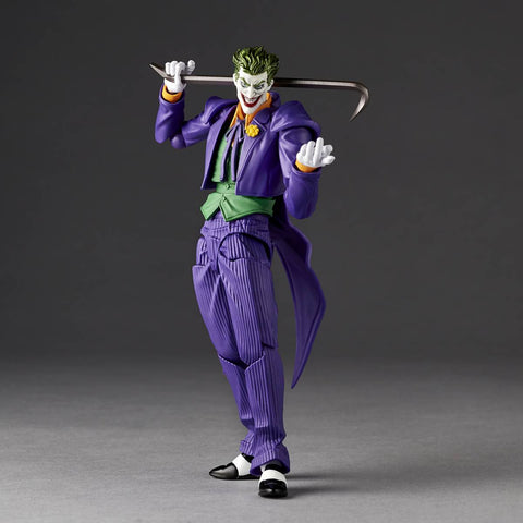 [Kaiyodo] Amazing Yamaguchi/ Revoltech: Batman - Joker - Ver. 1.5 (Limited + Bonus)