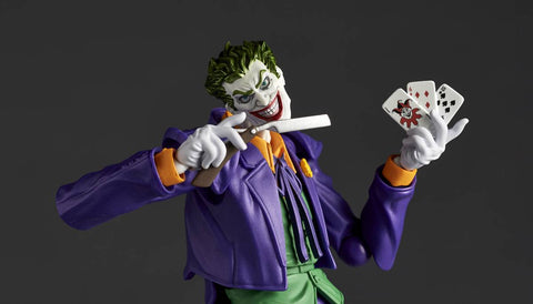 [Kaiyodo] Amazing Yamaguchi/ Revoltech: Batman - Joker - Ver. 1.5 (Limited + Bonus)