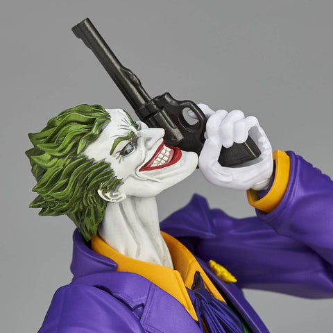 [Kaiyodo] Amazing Yamaguchi/ Revoltech: Batman - Joker - Ver. 1.5 (Limited + Bonus)