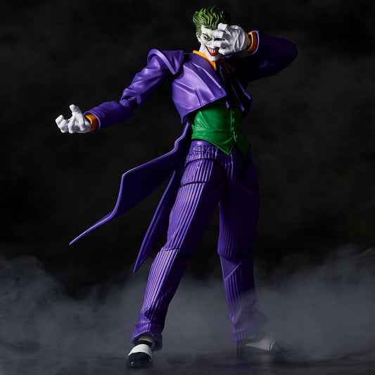 [Kaiyodo] Amazing Yamaguchi/ Revoltech: Batman - Joker - Ver. 1.5 (Limited + Bonus)